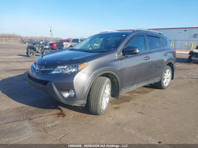 2015 Toyota Rav4 Limited მანქანა იყიდება აუქციონზე, vin: 2T3DFREV4FW385463, აუქციონის ნომერი: 12604206