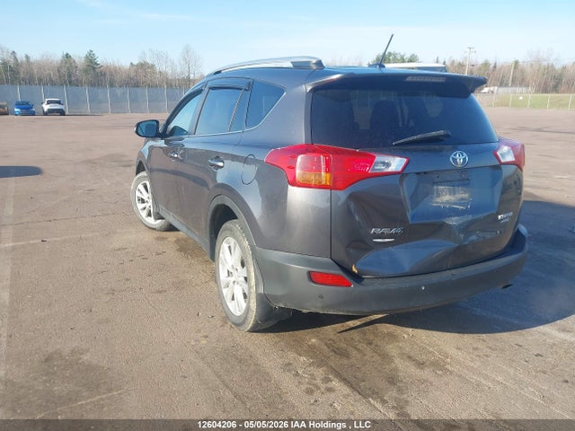 2015 Toyota Rav4 Limited მანქანა იყიდება აუქციონზე, vin: 2T3DFREV4FW385463, აუქციონის ნომერი: 12604206