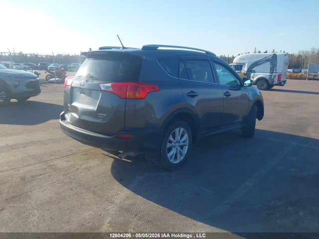 2015 Toyota Rav4 Limited მანქანა იყიდება აუქციონზე, vin: 2T3DFREV4FW385463, აუქციონის ნომერი: 12604206