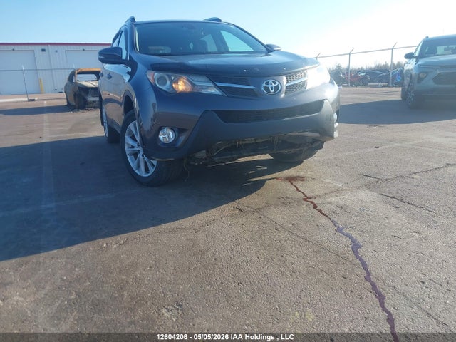 2015 Toyota Rav4 Limited მანქანა იყიდება აუქციონზე, vin: 2T3DFREV4FW385463, აუქციონის ნომერი: 12604206