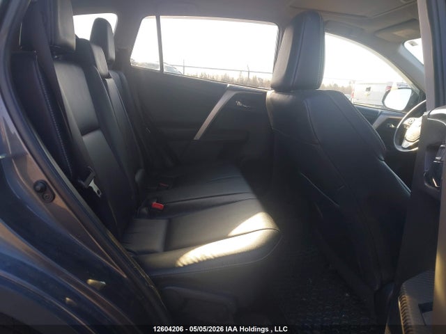 2015 Toyota Rav4 Limited მანქანა იყიდება აუქციონზე, vin: 2T3DFREV4FW385463, აუქციონის ნომერი: 12604206