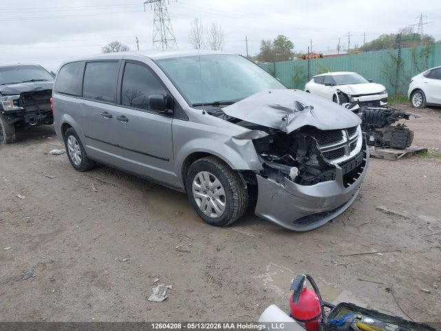 12604208 :رقم المزاد ، 2C4RDGBG9HR784274 vin ، 2017 Dodge Grand Caravan Se مزاد بيع