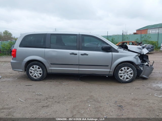 Продаж на аукціоні авто 2017 Dodge Grand Caravan Se, vin: 2C4RDGBG9HR784274, номер лоту: 12604208