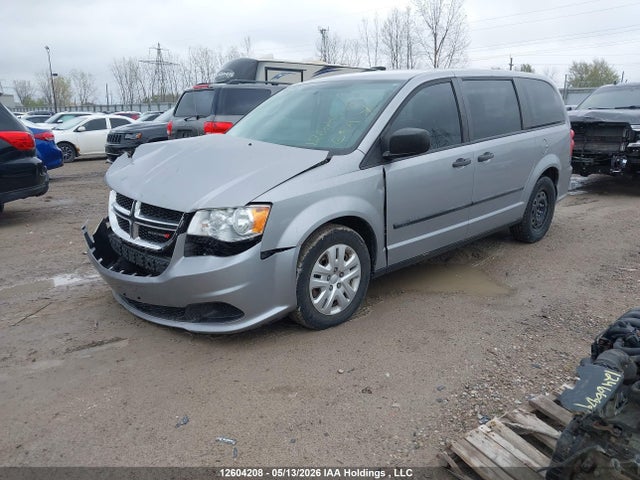 Продаж на аукціоні авто 2017 Dodge Grand Caravan Se, vin: 2C4RDGBG9HR784274, номер лоту: 12604208