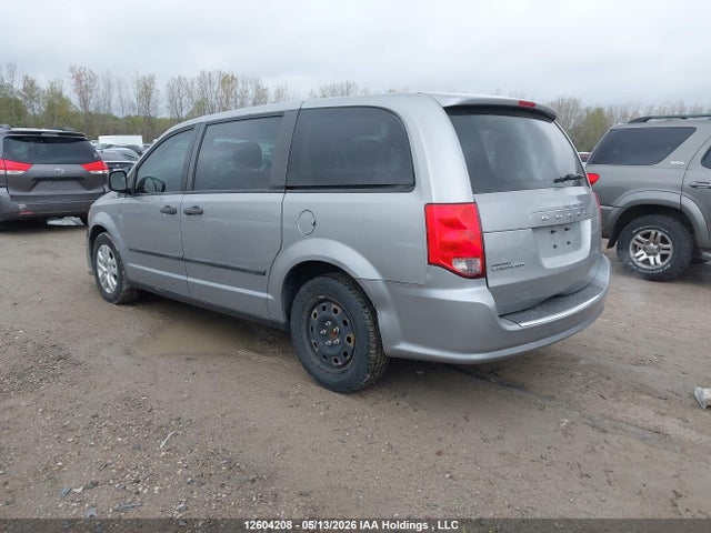 Продаж на аукціоні авто 2017 Dodge Grand Caravan Se, vin: 2C4RDGBG9HR784274, номер лоту: 12604208