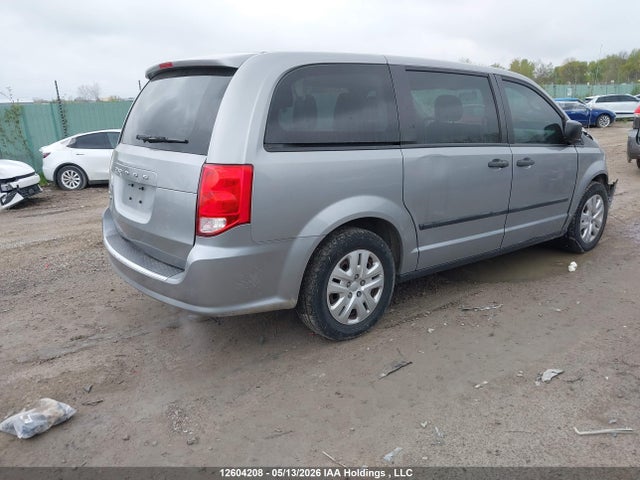 Продаж на аукціоні авто 2017 Dodge Grand Caravan Se, vin: 2C4RDGBG9HR784274, номер лоту: 12604208