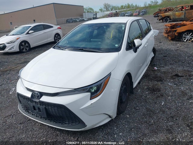 12604211 :رقم المزاد ، 5YFBPMBE5NP351391 vin ، 2022 Toyota Corolla Le/xle مزاد بيع