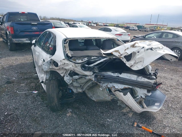 12604211 :رقم المزاد ، 5YFBPMBE5NP351391 vin ، 2022 Toyota Corolla Le/xle مزاد بيع