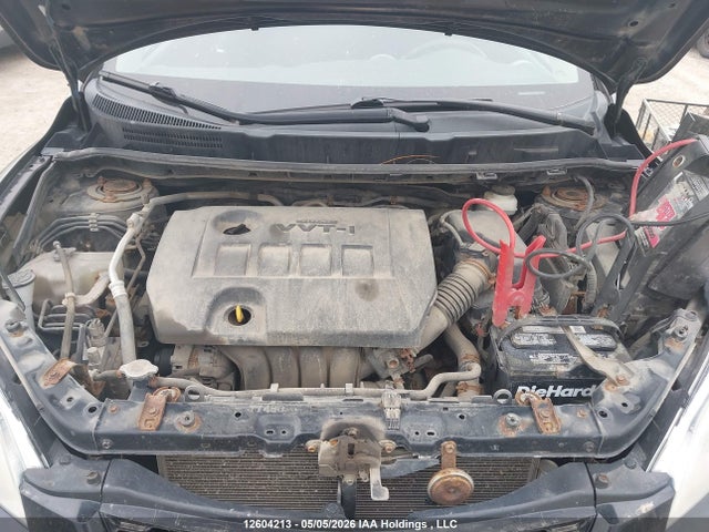 12604213 :رقم المزاد ، 2T1KU4EE2BC641295 vin ، 2011 Toyota Corolla Matrix مزاد بيع