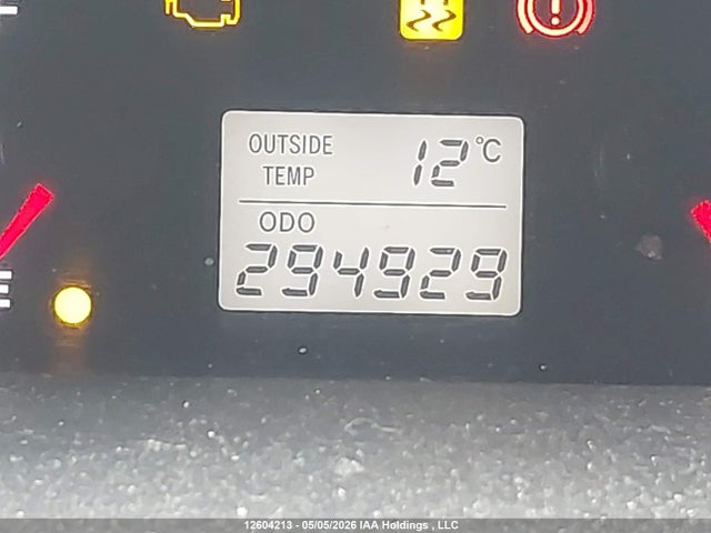 12604213 :رقم المزاد ، 2T1KU4EE2BC641295 vin ، 2011 Toyota Corolla Matrix مزاد بيع