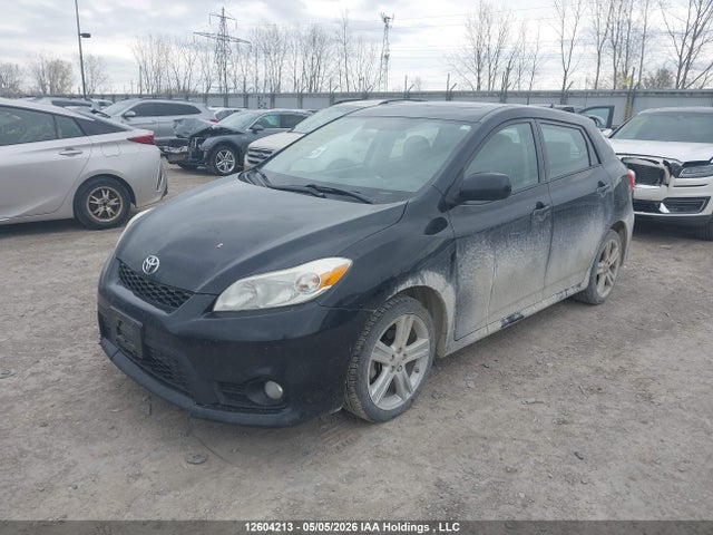 12604213 :رقم المزاد ، 2T1KU4EE2BC641295 vin ، 2011 Toyota Corolla Matrix مزاد بيع