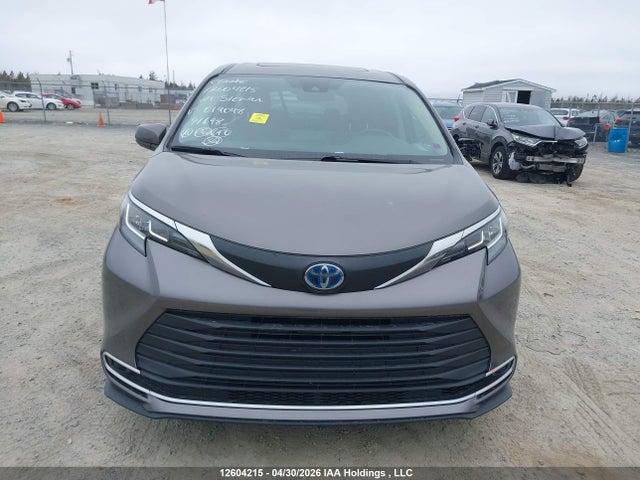 5TDGSKFCXMS019048 Toyota Sienna Le/xle/xse/limited/platinum