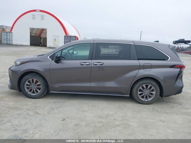 5TDGSKFCXMS019048 Toyota Sienna Le/xle/xse/limited/platinum