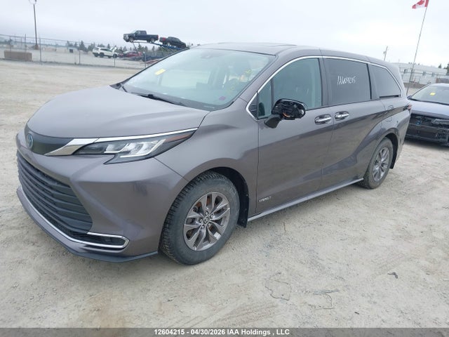 5TDGSKFCXMS019048 Toyota Sienna Le/xle/xse/limited/platinum