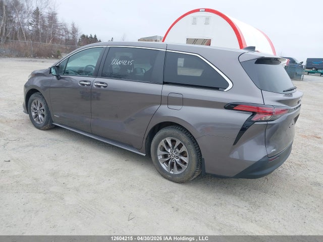 5TDGSKFCXMS019048 Toyota Sienna Le/xle/xse/limited/platinum