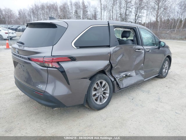 5TDGSKFCXMS019048 Toyota Sienna Le/xle/xse/limited/platinum