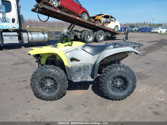 Aukcja sprzedaży 2022 Yamaha Yfm700, vin: 5Y4AMH2W5NA303860, numer aukcji: 12604216