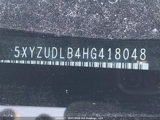 5XYZUDLB4HG418048 Hyundai SANTA FE SPORT