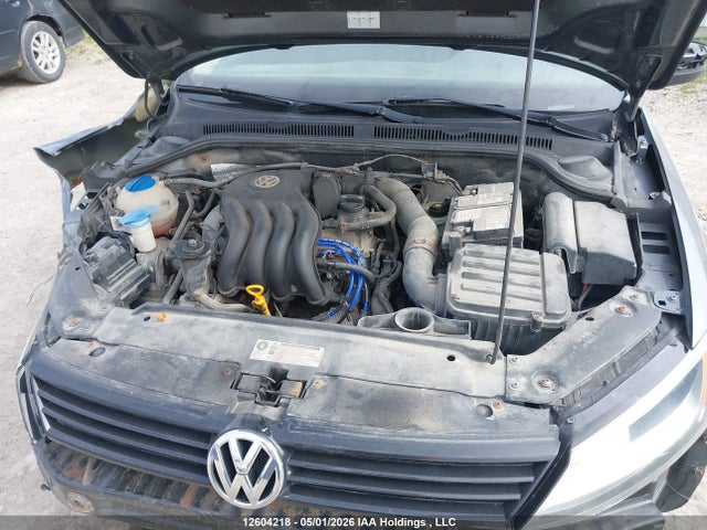 12604218 :رقم المزاد ، 3VW1K7AJ4BM375563 vin ، 2011 Volkswagen Jetta S مزاد بيع