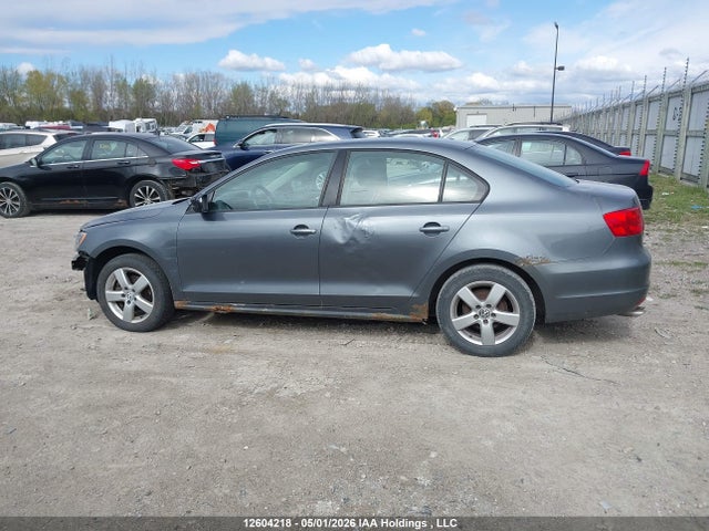 12604218 :رقم المزاد ، 3VW1K7AJ4BM375563 vin ، 2011 Volkswagen Jetta S مزاد بيع