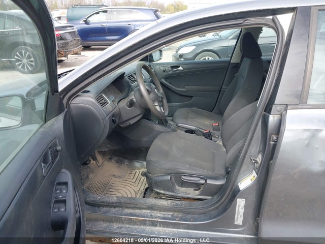 12604218 :رقم المزاد ، 3VW1K7AJ4BM375563 vin ، 2011 Volkswagen Jetta S مزاد بيع