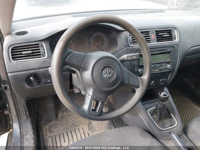 12604218 :رقم المزاد ، 3VW1K7AJ4BM375563 vin ، 2011 Volkswagen Jetta S مزاد بيع