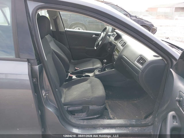 12604218 :رقم المزاد ، 3VW1K7AJ4BM375563 vin ، 2011 Volkswagen Jetta S مزاد بيع