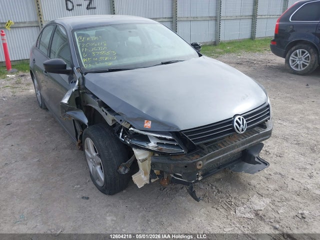 12604218 :رقم المزاد ، 3VW1K7AJ4BM375563 vin ، 2011 Volkswagen Jetta S مزاد بيع