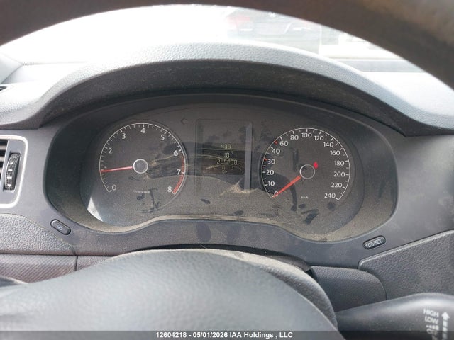 12604218 :رقم المزاد ، 3VW1K7AJ4BM375563 vin ، 2011 Volkswagen Jetta S مزاد بيع