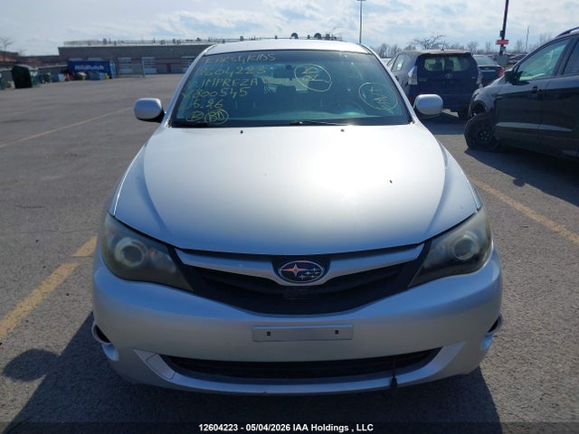 2010 Subaru Impreza 2.5i მანქანა იყიდება აუქციონზე, vin: JF1GH6A63AG800545, აუქციონის ნომერი: 12604223