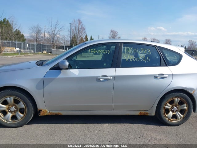 2010 Subaru Impreza 2.5i მანქანა იყიდება აუქციონზე, vin: JF1GH6A63AG800545, აუქციონის ნომერი: 12604223