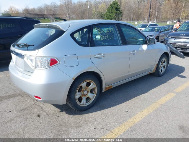2010 Subaru Impreza 2.5i მანქანა იყიდება აუქციონზე, vin: JF1GH6A63AG800545, აუქციონის ნომერი: 12604223