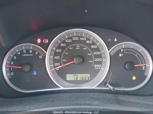 2010 Subaru Impreza 2.5i მანქანა იყიდება აუქციონზე, vin: JF1GH6A63AG800545, აუქციონის ნომერი: 12604223