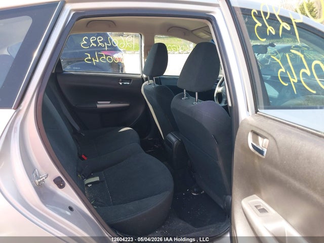 2010 Subaru Impreza 2.5i მანქანა იყიდება აუქციონზე, vin: JF1GH6A63AG800545, აუქციონის ნომერი: 12604223
