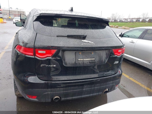 SADCL2EV5JA259507 Jaguar F-pace 35t R-sport