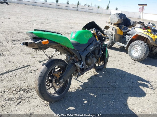 Продажа на аукционе авто 2006 Kawasaki Zx636 C1, vin: JKBZXJC1X6A043847, номер лота: 12604230