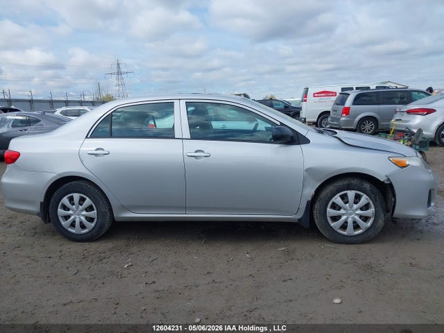 Aukcja sprzedaży 2013 Toyota Corolla S/le, vin: 2T1BU4EEXDC919735, numer aukcji: 12604231