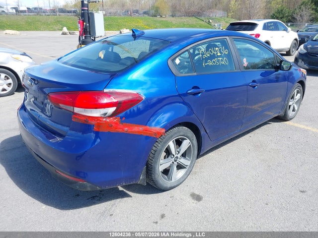 Продажа на аукционе авто 2018 Kia Forte Lx/lx+, vin: 3KPFL4A7XJE203720, номер лота: 12604236