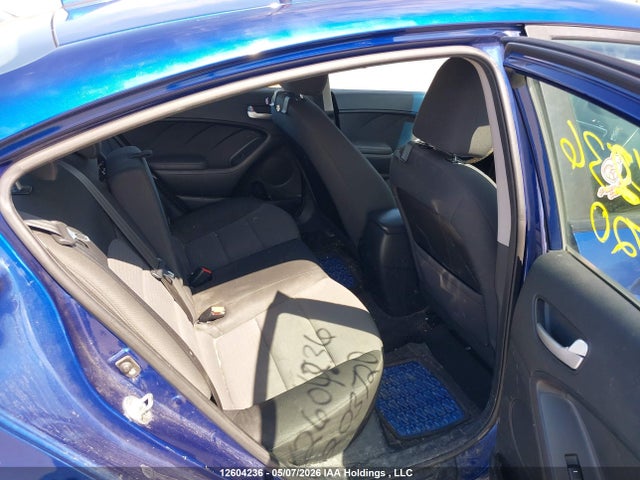 Продажа на аукционе авто 2018 Kia Forte Lx/lx+, vin: 3KPFL4A7XJE203720, номер лота: 12604236