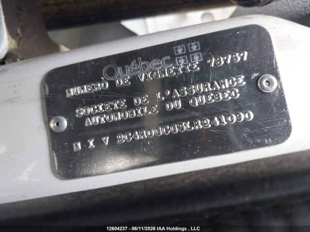 Dodge Grand Caravan Sxt 2020 2C4RDGCG3LR241090 Image 19