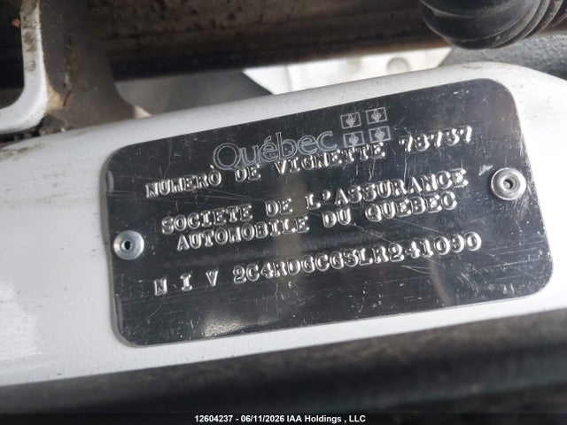 Dodge Grand Caravan Sxt 2020 2C4RDGCG3LR241090 Image 20