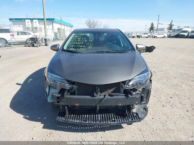 12604239 :رقم المزاد ، 2T1BURHE7KC159883 vin ، 2019 Toyota Corolla L/le/xle/se/xse مزاد بيع