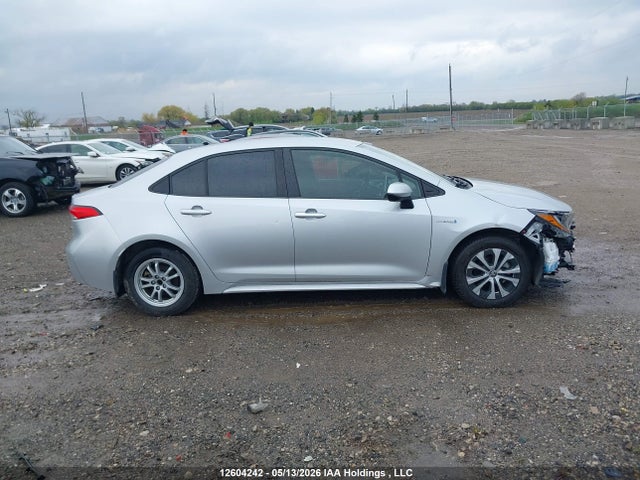 12604242 :رقم المزاد ، JTDBBRBE4LJ027913 vin ، 2020 Toyota Corolla Le مزاد بيع