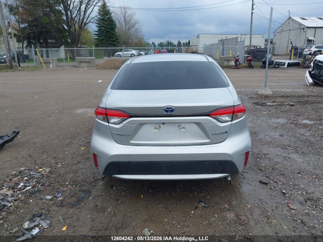 12604242 :رقم المزاد ، JTDBBRBE4LJ027913 vin ، 2020 Toyota Corolla Le مزاد بيع