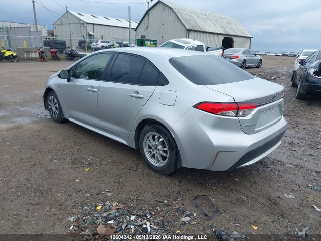 12604242 :رقم المزاد ، JTDBBRBE4LJ027913 vin ، 2020 Toyota Corolla Le مزاد بيع