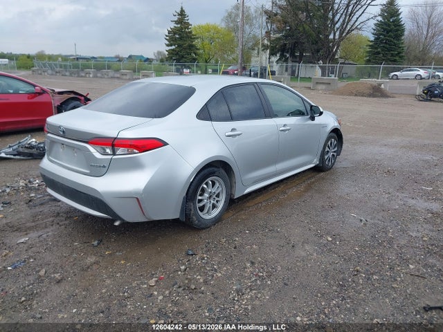 12604242 :رقم المزاد ، JTDBBRBE4LJ027913 vin ، 2020 Toyota Corolla Le مزاد بيع