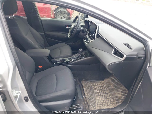 12604242 :رقم المزاد ، JTDBBRBE4LJ027913 vin ، 2020 Toyota Corolla Le مزاد بيع