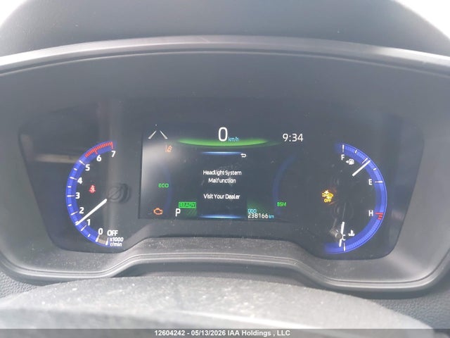 12604242 :رقم المزاد ، JTDBBRBE4LJ027913 vin ، 2020 Toyota Corolla Le مزاد بيع