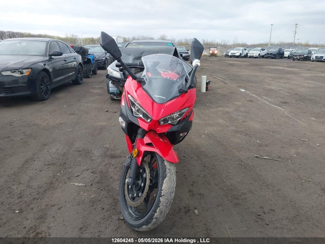 Kawasaki EX400 2020 JKAEXKG10LDA62696 Image 5