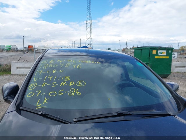 Продажа на аукционе авто 2019 Honda Cr-v Ex, vin: 2HKRW2H54KH141113, номер лота: 12604246